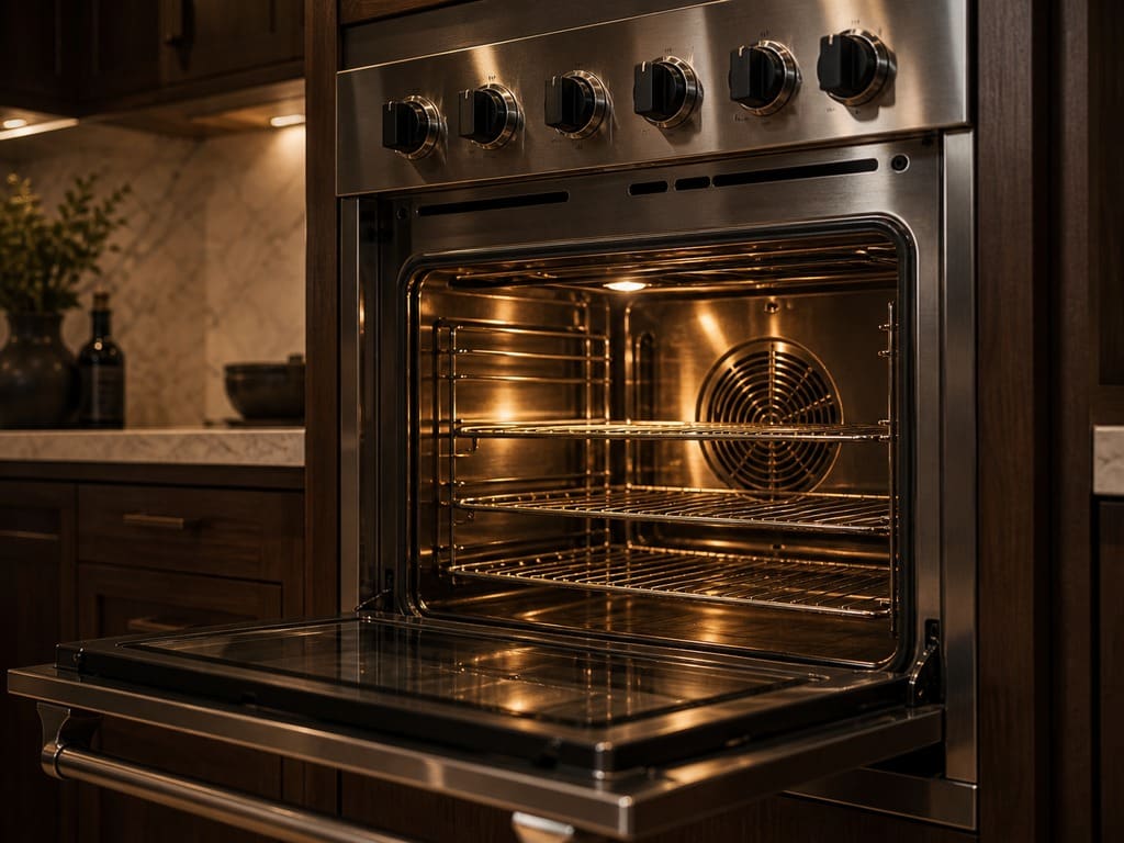 Viking oven bake element and RTD sensor repaired in a Redwood City kitchen